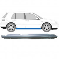 VW GOLF 4 1997- 5 DEUR DORPEL REPARATIEPANEEL / RECHTS