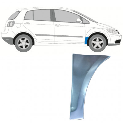 VW GOLF PLUS 2005-2013 REPARATIEPANEEL VOORVLEUGEL / RECHTS