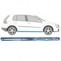 Binnenste reparatie dorpel voor VW Golf 5 2003-2009 / Rechts 11123