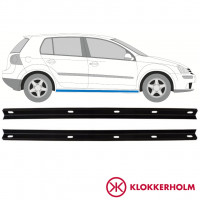 Binnenste reparatie dorpel voor VW Golf 5 2003-2009 / Set 11125