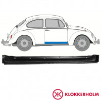 Reparatiepaneel voor deur binnen voor Volkswagen Kaefer 1947-1972 / Rechts 11120