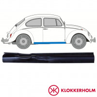 Binnenste reparatie dorpel voor Volkswagen Kaefer 1947-1972 / Rechts 11117