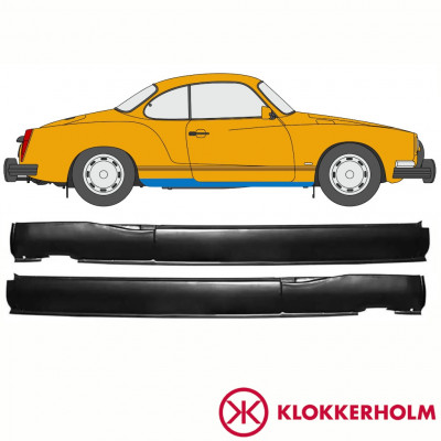 VW KARMAN GHIA 1955-1974 DORPEL REPARATIEPANEEL / SET