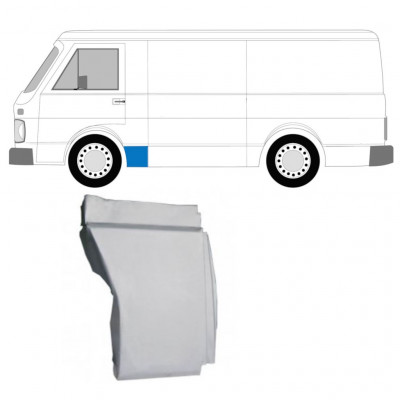 Reparatie voorste spatbord onderste deel voor Volkswagen LT 1975-1996 / Links 7969