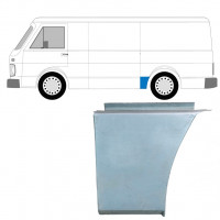 Reparatiepaneel achterspatbord voor Volkswagen LT 1975-1996 / Links 7959