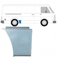 Reparatiepaneel achterspatbord voor Volkswagen LT 1975-1996 / Rechts 7958