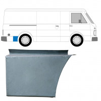 Reparatiepaneel achterspatbord voor Volkswagen LT 1975-1996 / Rechts 7960