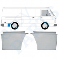 Reparatiepaneel achterspatbord voor Volkswagen LT 1975-1996 / Links + Rechts / Set 9872