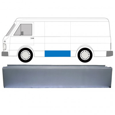 Plaatwerkdeel zijpaneel voor Volkswagen LT 1975-1996 / Links 7964