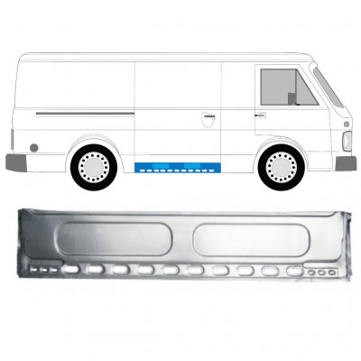 Schuifdeur reparatiepaneel binnen voor Volkswagen LT 1975-1996 / Rechts 7965