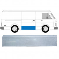 Interne reparatie achterste deuren voor Volkswagen LT 1975-1996 / Rechts 9008