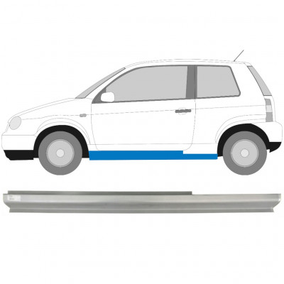 VW LUPO SEAT AROSA 1998-2005 DORPEL REPARATIEPANEEL / LINKS
