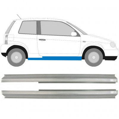 VW LUPO SEAT AROSA 1998-2005 DORPEL REPARATIEPANEEL / SET