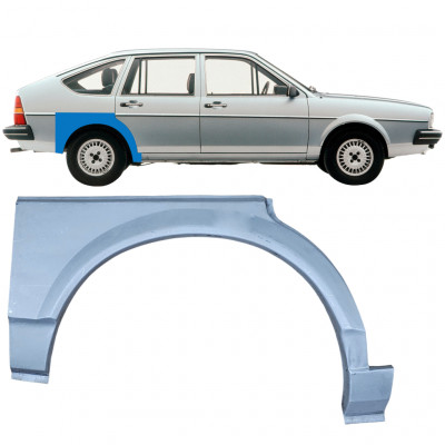 VW PASSAT B2 1980-1988 4/5 DEUR WIELKAST REPARATIE PANEEL / RECHTS