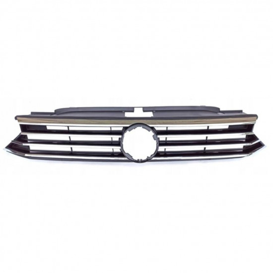 Grill voor Volkswagen Passat B8 2014- 8977