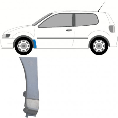 VW POLO 1994-1999 REPARATIEPANEEL VOORVLEUGEL / LINKS