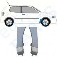 Reparatiepaneel voorspatbord voor VW Polo 1994-1999 / Links + Rechts / Set 10264