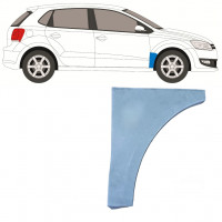 Reparatiepaneel voorspatbord voor VW Polo 2009-2017 / Rechts 8942