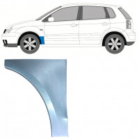 Reparatiepaneel voorspatbord voor VW Polo 2001-2009 / Links 9108