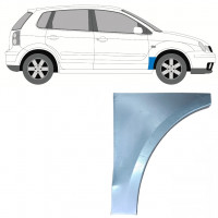 Reparatiepaneel voorspatbord voor VW Polo 2001-2009 / Rechts 9107