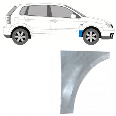 VW POLO 2001-2009 REPARATIEPANEEL VOORVLEUGEL / RECHTS