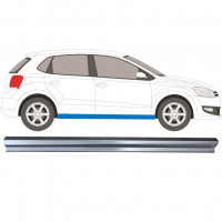 Reparatie dorpel voor Volkswagen Polo 2009-2017 / Rechts 12908