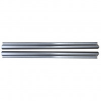 Reparatie dorpel voor Volkswagen Polo 2009-2017 / Links / Rechts / Links + Rechts / Set 12910