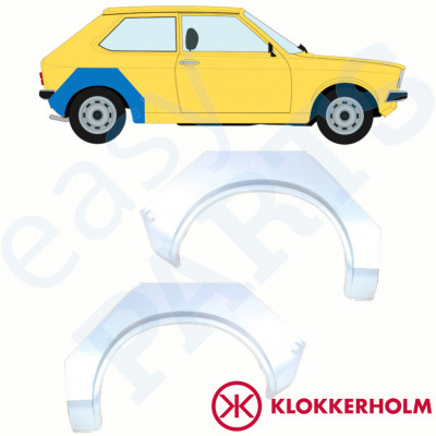VW POLO 1975-1981 ACHTERSTE WIELKAST REPARATIE PANEEL / SET