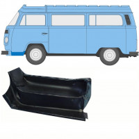 Reparatie voorste trap voor VW Transporter T2 1967-1979 / Links 8667