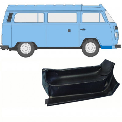 VW T2 1967-1979 VOORSTE BINNENSTE TRAP REPARATIE PANEEL / RECHTS