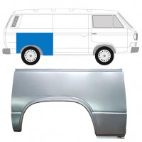 Reparatiepaneel achterspatbord voor VW Transporter T3 1979-1992 / Rechts 7136