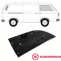 Reparatiepaneel accubak voor VW Transporter T3 1979-1992 10808