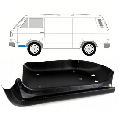 VW T3 1979-1992 VOORSTE BINNENSTE TRAP REPARATIE PANEEL / LINKS