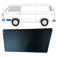 Buiten reparatiepaneel voorste deur voor VW Transporter T3 1979-1992 / Links 11090