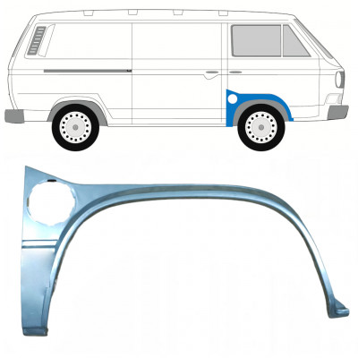 VW T3 1979-1992 VOORWIELKAST REPARATIEPANEEL / RECHTS