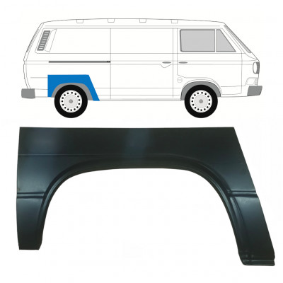 VW T3 1979-1992 WIELKAST REPARATIE PANEEL / RECHTS