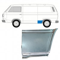 Reparatiepaneel achterspatbord voor VW Transporter T3 1979-1992 / Links 11087