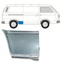 Reparatiepaneel achterspatbord voor VW Transporter T3 1979-1992 / Rechts 11086