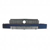 Lijst onder koplamp + grill voor Volkswagen T4 1990- / Set 9691