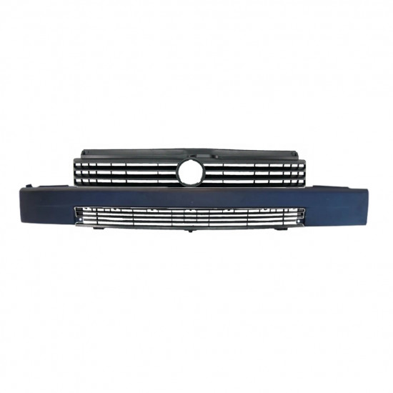 Lijst onder koplamp + grill voor Volkswagen T4 1990- / Set 9691