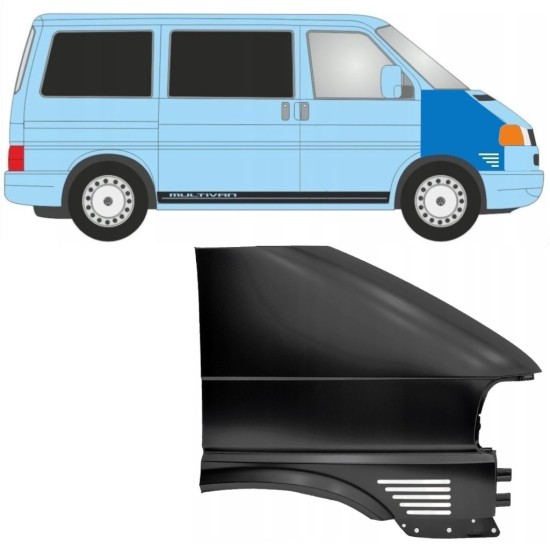 Voorste spatbord voor Volkswagen Transporter T4 1996-2003 / Rechts 15350