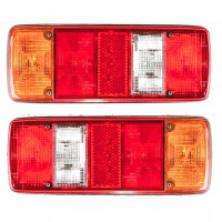 Achterlicht voor VW Transporter T4 1990- / Links + Rechts / Set 9756