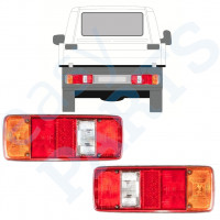 Achterlicht voor VW Transporter T4 1990- / Links + Rechts / Set 9756