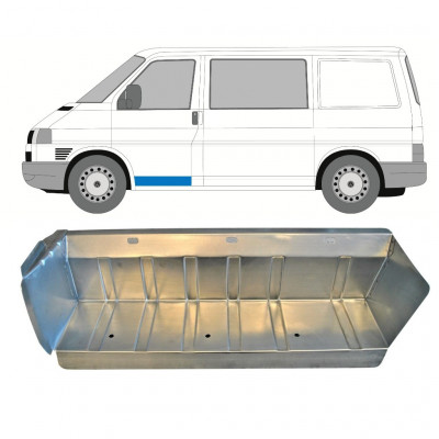 VW T4 1990-2003 VOORSTE BINNENSTE TRAP REPARATIE PANEEL / LINKS