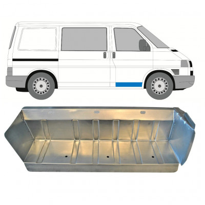 VW T4 1990-2003 VOORSTE BINNENSTE TRAP REPARATIE PANEEL / RECHTS