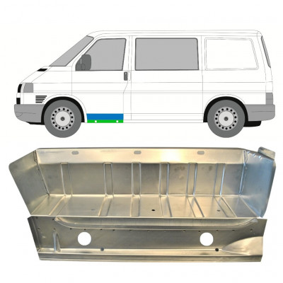 VW T4 1990-2003 VOORSTE BINNENSTE TRAP INTERNE REPERATIEPANEEL / LINKS