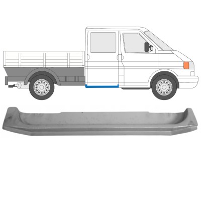 Reparatiepaneel achterdeuren dorpel voor Volkswagen Transporter T4 1990-2003 / Rechts 16106