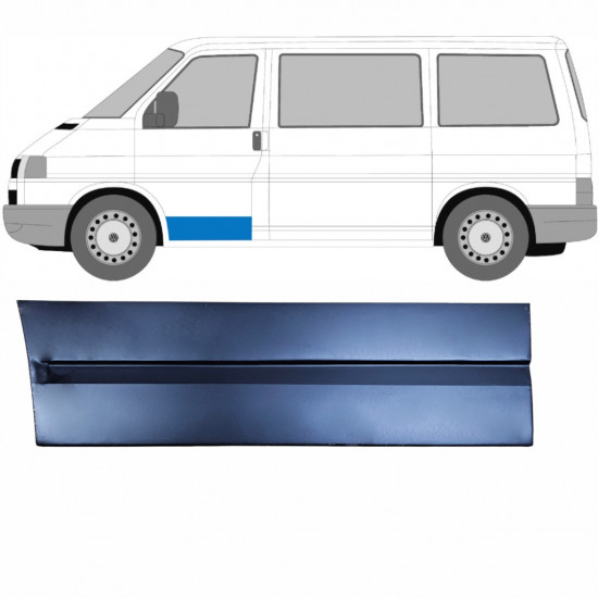 VW T4 1990-2003 VOOR DEUR REPARATIE PANEEL / LINKS