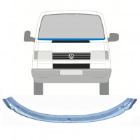 Reparatie paneel paravan voor VW Transporter T4 1990-2003 8053