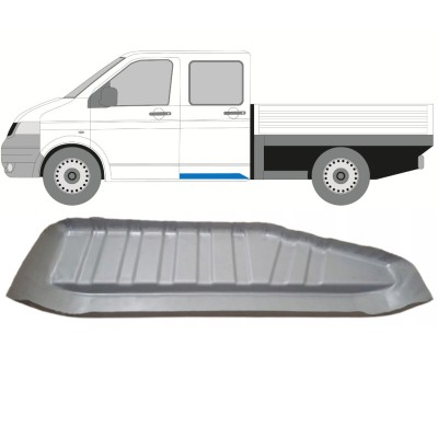 Instapplaat voor Volkswagen Transporter T5 2003-2015 / Links 16846